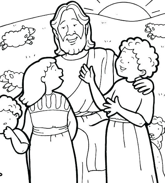 527x583 Jesus Coloring Pages Birthday Coloring Pages Jesus Loves Me Free