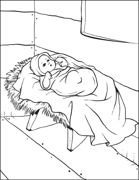541x700 Baby Jesus Coloring Pages Printable Free Printable Ba Jesus