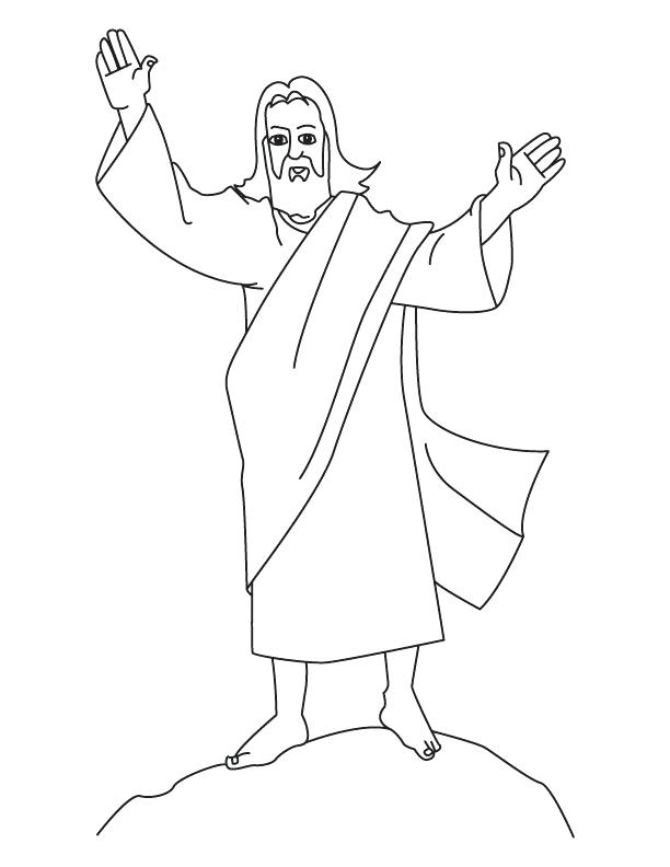 612x792 Birth Of Jesus Coloring Pages Free Easy To Color Free