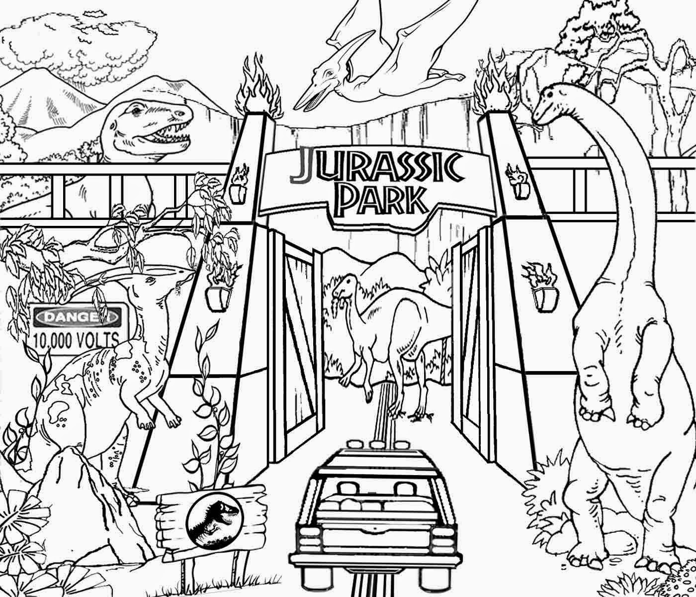 1400x1200 Jurassic Park Coloring Pages Luxury Free Coloring Pages Printable