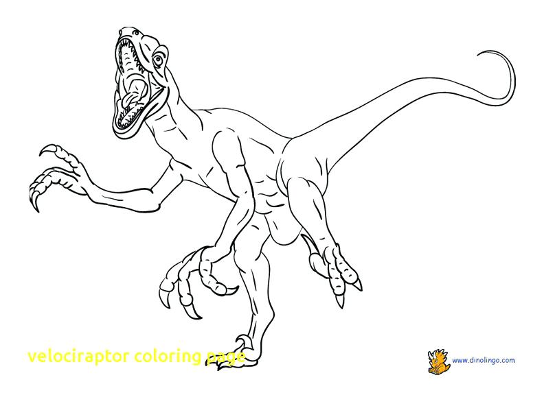 792x576 Velociraptor Coloring Page Coloring Page With Coloring Pages Cute