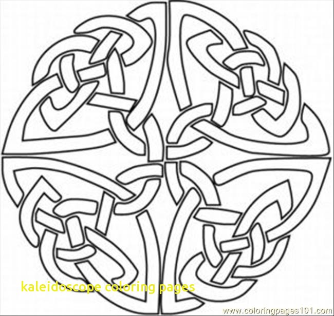 650x616 Kaleidoscope Coloring Pages With Kaleidoscope Coloring Page