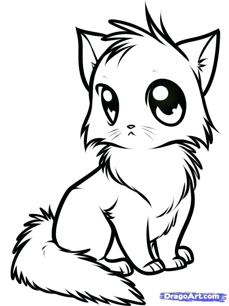 736x984 Kitties Coloring Pages Free Kitten Coloring Pages Kitten Coloring
