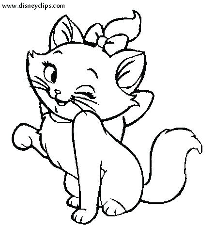 444x472 Kitty Coloring Pages Kittens Coloring Cute Kitten Coloring Pages