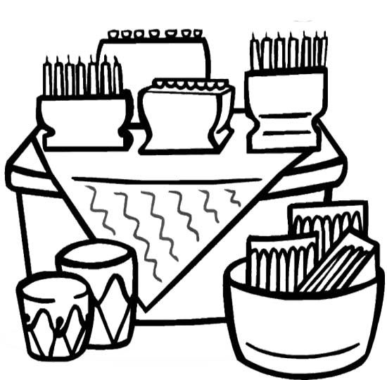 550x539 The Many And Great Kwanzaa Coloring Page Kwanzaa Coloring Page