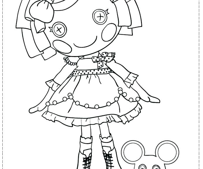 691x576 Lalaloopsy Coloring Page Free Coloring Pages Free Coloring Pages