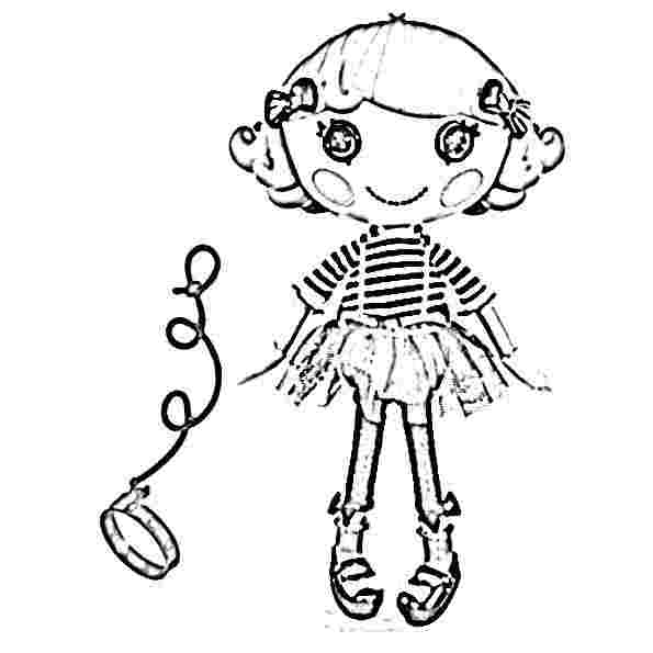 595x595 Lalaloopsy Coloring Pages Colouring Pages