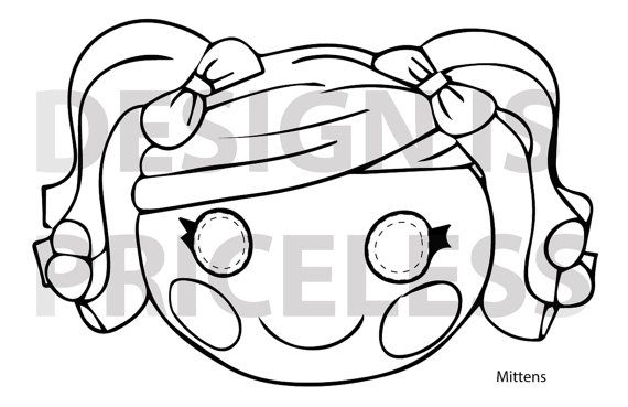 570x369 Print Your Own Lalaloopsy Color And Cut Masks For A Sew Cute Touch