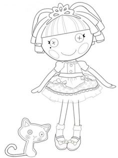 236x316 Printable Coral Sea Shells Lalaloopsy Coloring Pages