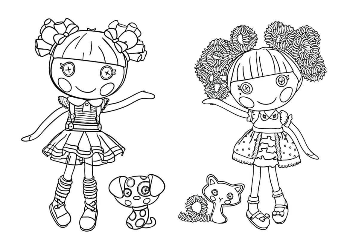 1160x841 Lalaloopsy Coloring Pages To Print Sheets Colouring Free Arilitv