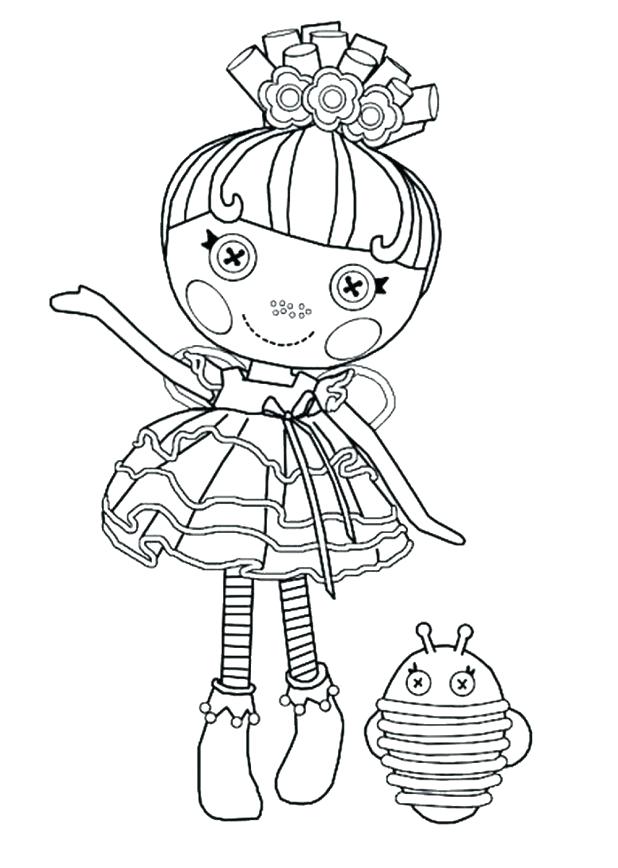 618x868 Lalaloopsy Coloring Pages To Print