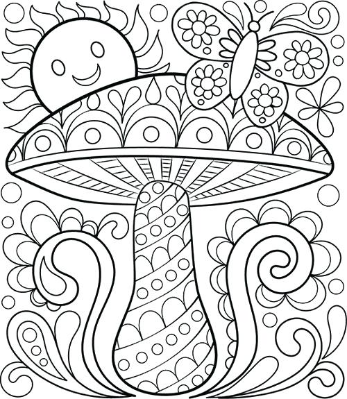 500x575 Free Printables Coloring Pages Print Sheets
