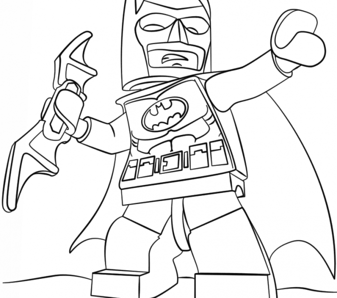 678x600 Batman Colouring Page Lego Batman Coloring Page Free Printable