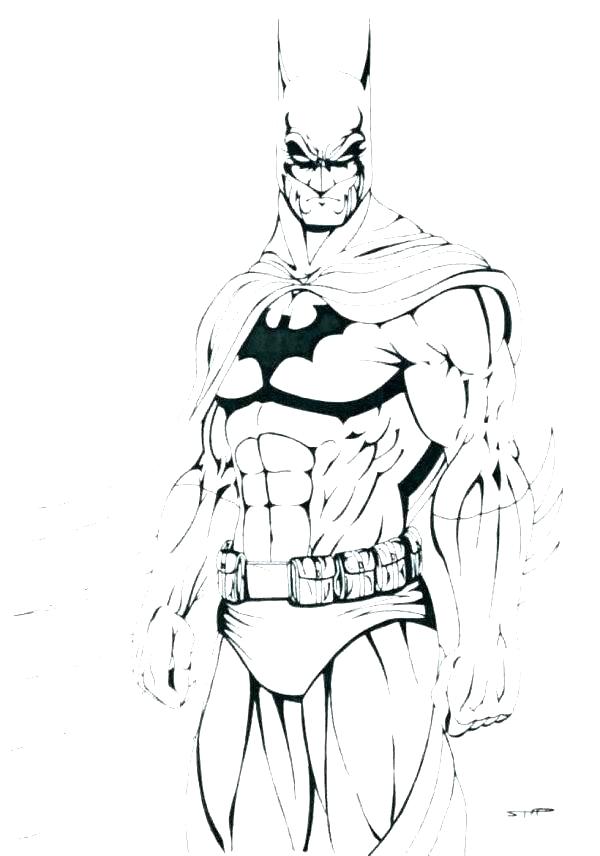 600x856 Free Printable Batman Coloring Pages Free Batman Coloring Sheets