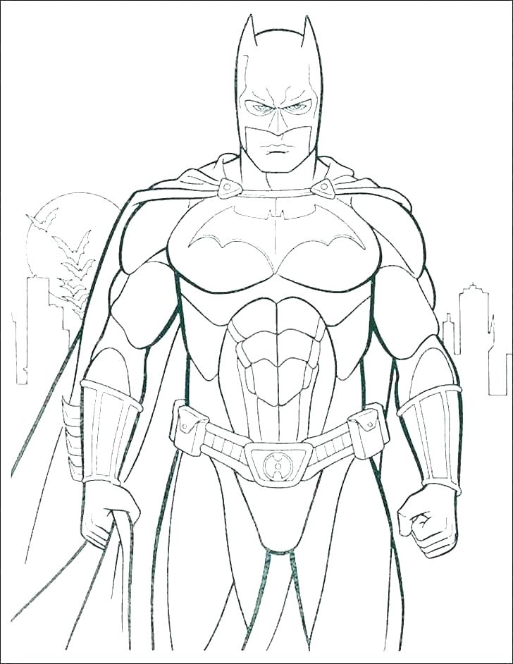 728x942 Batman Coloring Books