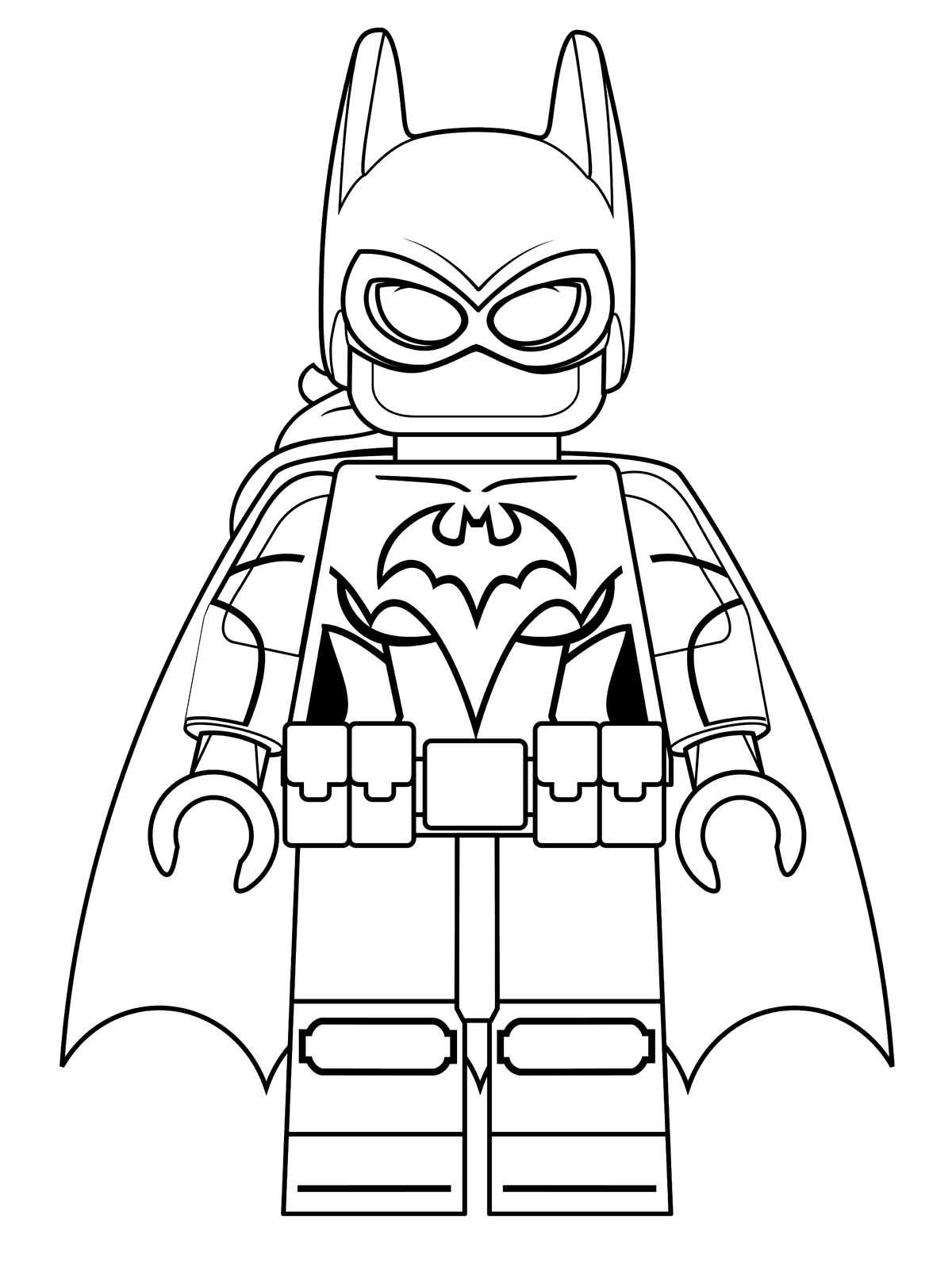 1200x1600 Lego Batman Coloring Pages