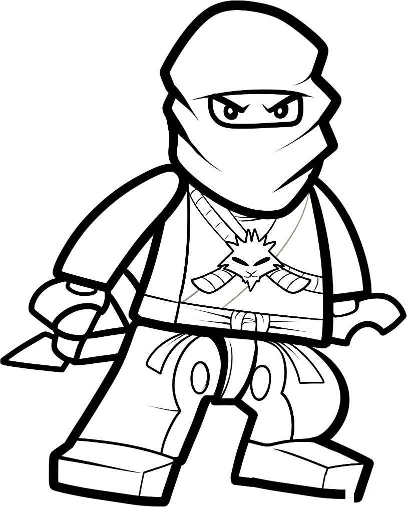 813x1013 Lego Coloring Pages Printable
