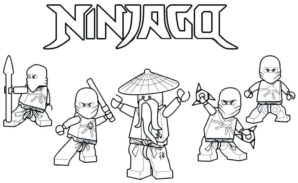 960x591 Lego Coloring Pages Printable Free