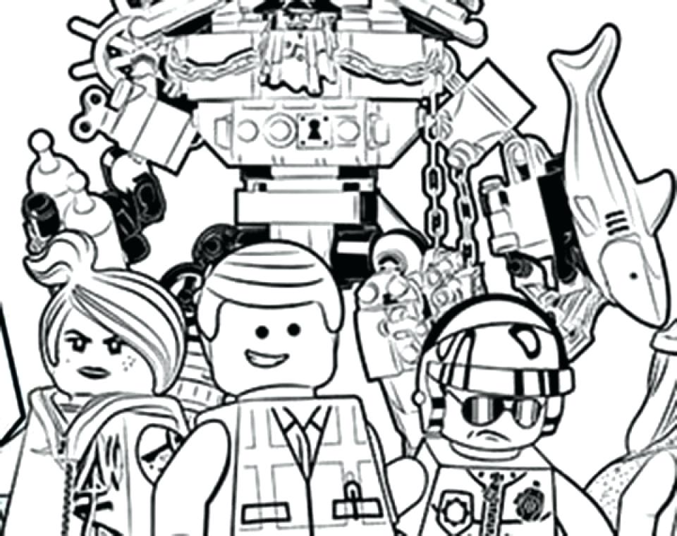 960x760 Lego Movie Coloring Free Lego Movie Colouring Pages To Print