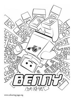236x312 The Lego Movie Free Printables, Coloring Pages, Activities