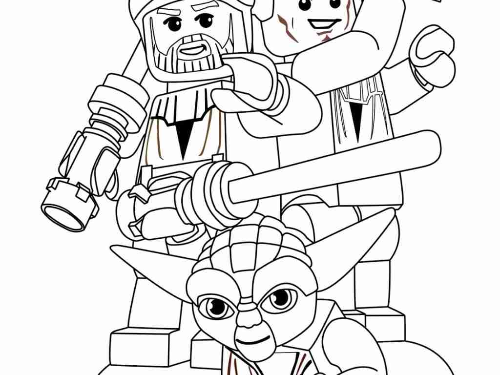 1024x768 Lego Star Wars Coloring Page Free Printable Extraordinary