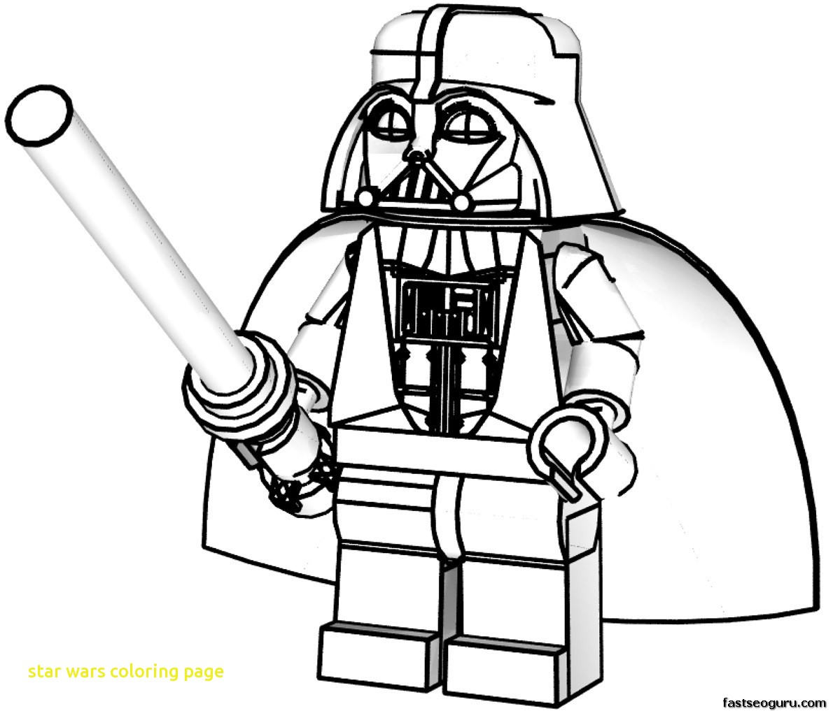 1200x1017 Star Wars Coloring Page With Free Lego Star Wars Coloring Pages