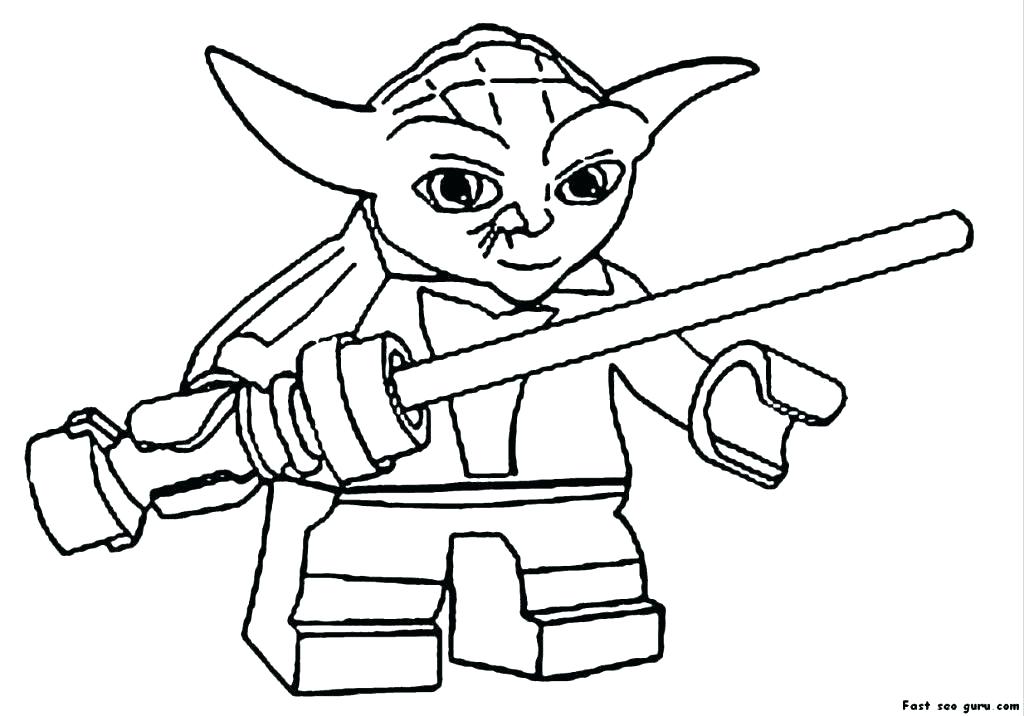 1024x716 Star Wars Lego Coloring Pages Star Wars Coloring Pages To Print