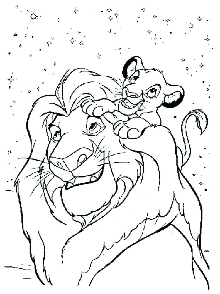 750x1000 Free Printable Lion Coloring Pages Lion Witch