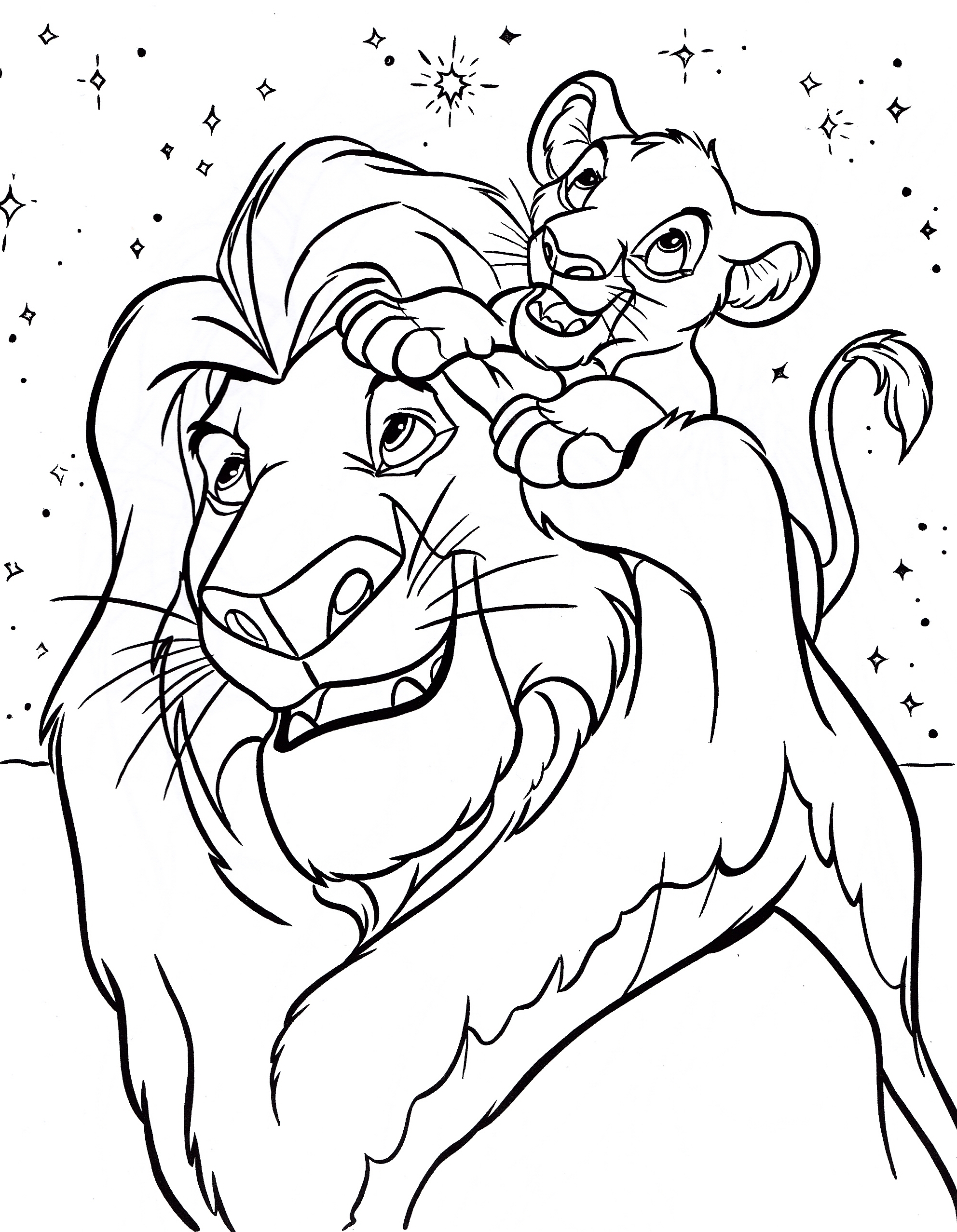 1984x2555 Disney Lion King Coloring Pages Getcoloringpages To Print Free