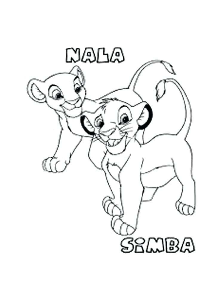 750x1000 Free Lion King Coloring Pages The Lion King Coloring Pages Free