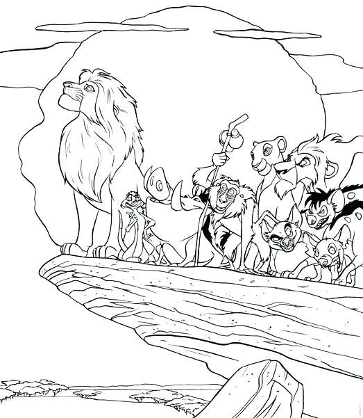 523x601 Lion King Coloring Pages Beautiful Lion King Coloring Pages