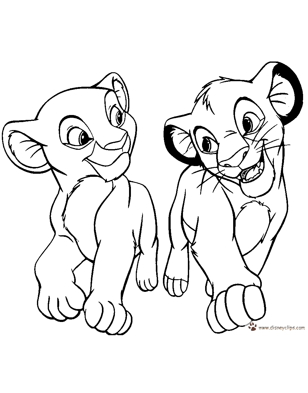 1000x1278 The Lion King Coloring Pages