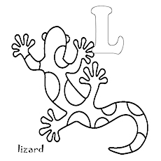 230x230 Top Free Printable Lizard Coloring Pages Online