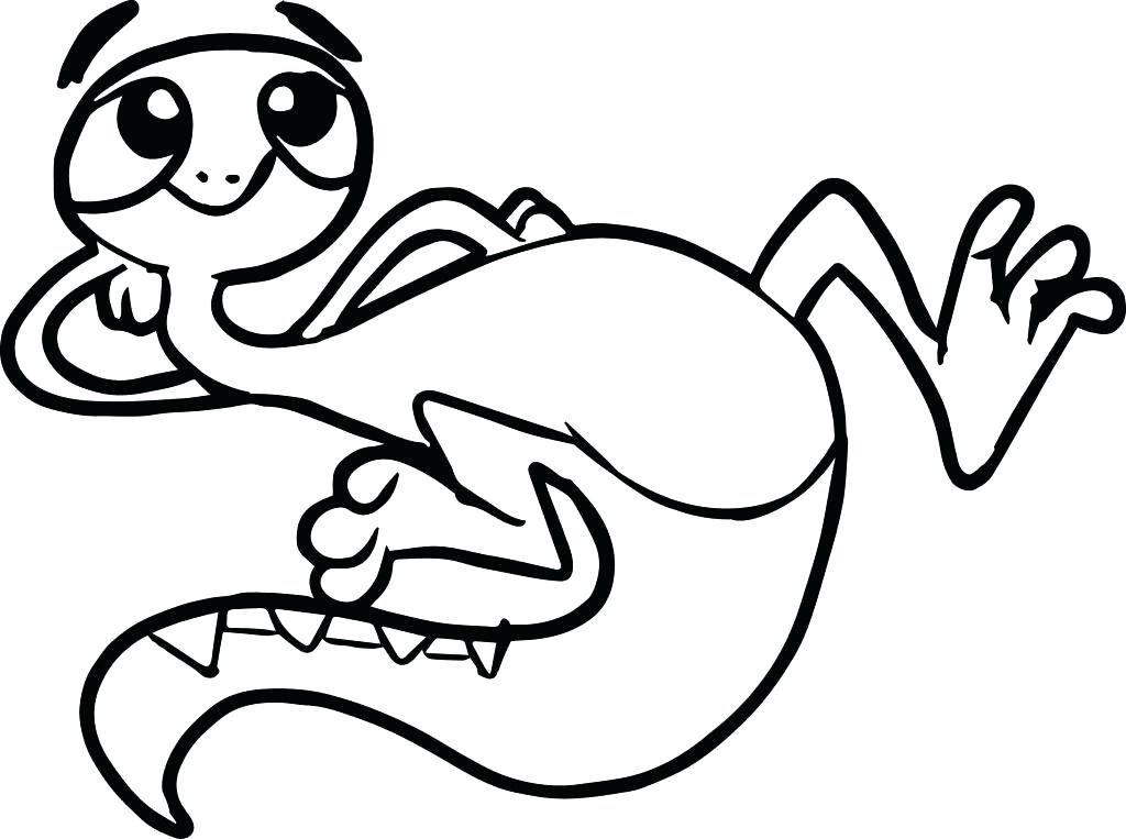 1024x763 Coloring Page Frog Lizards Coloring Pages For Preschool Lizard