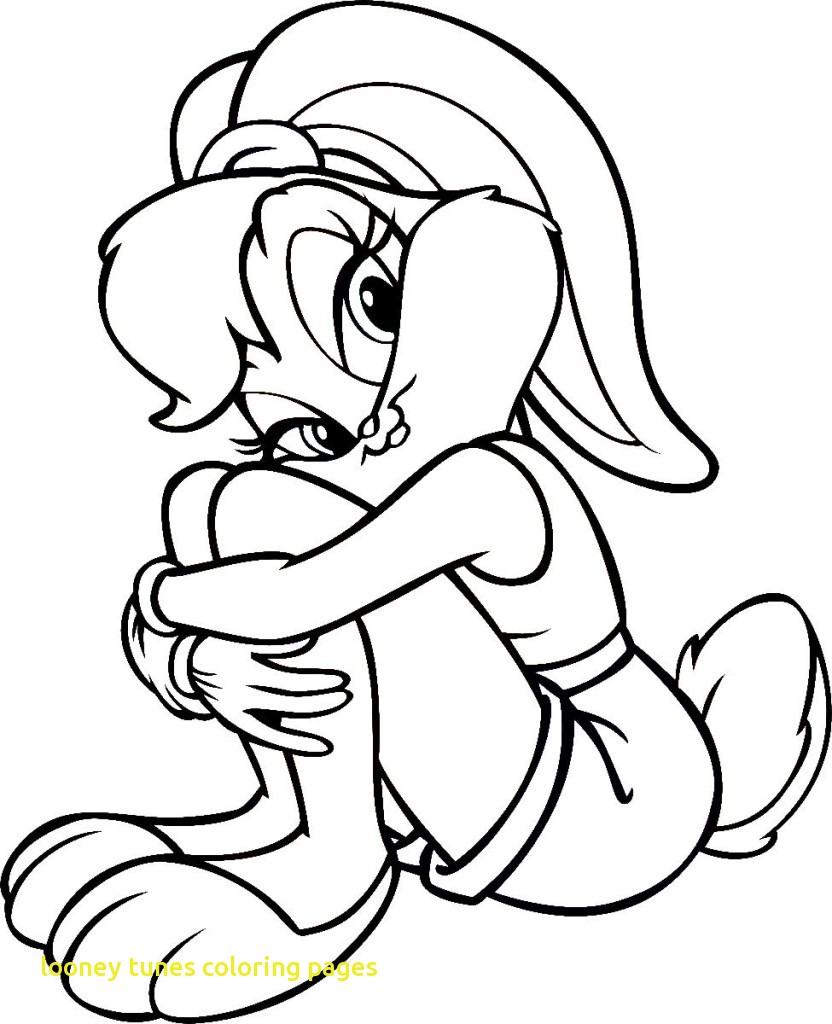 832x1024 Beautiful Baby Looney Tunes Coloring Pages For Free Coloring