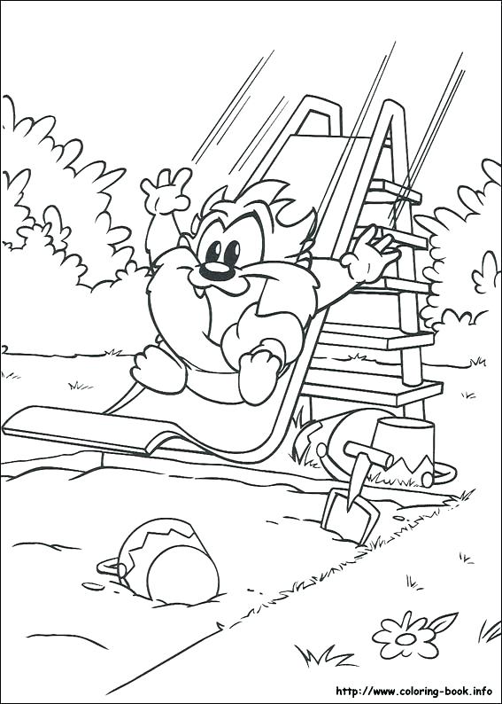 567x794 Coloring Pages Baby Tunes Coloring Pages Cute Coloring Looney