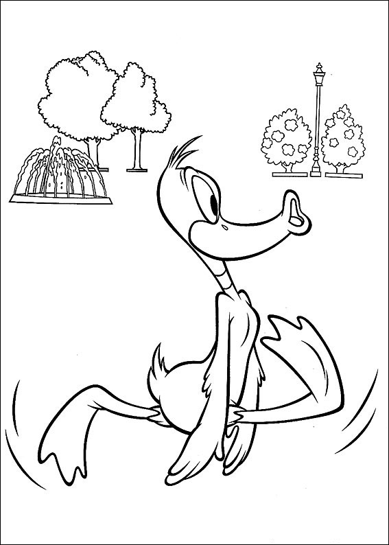 567x794 Free Printable Looney Tunes Coloring Pages For Kids