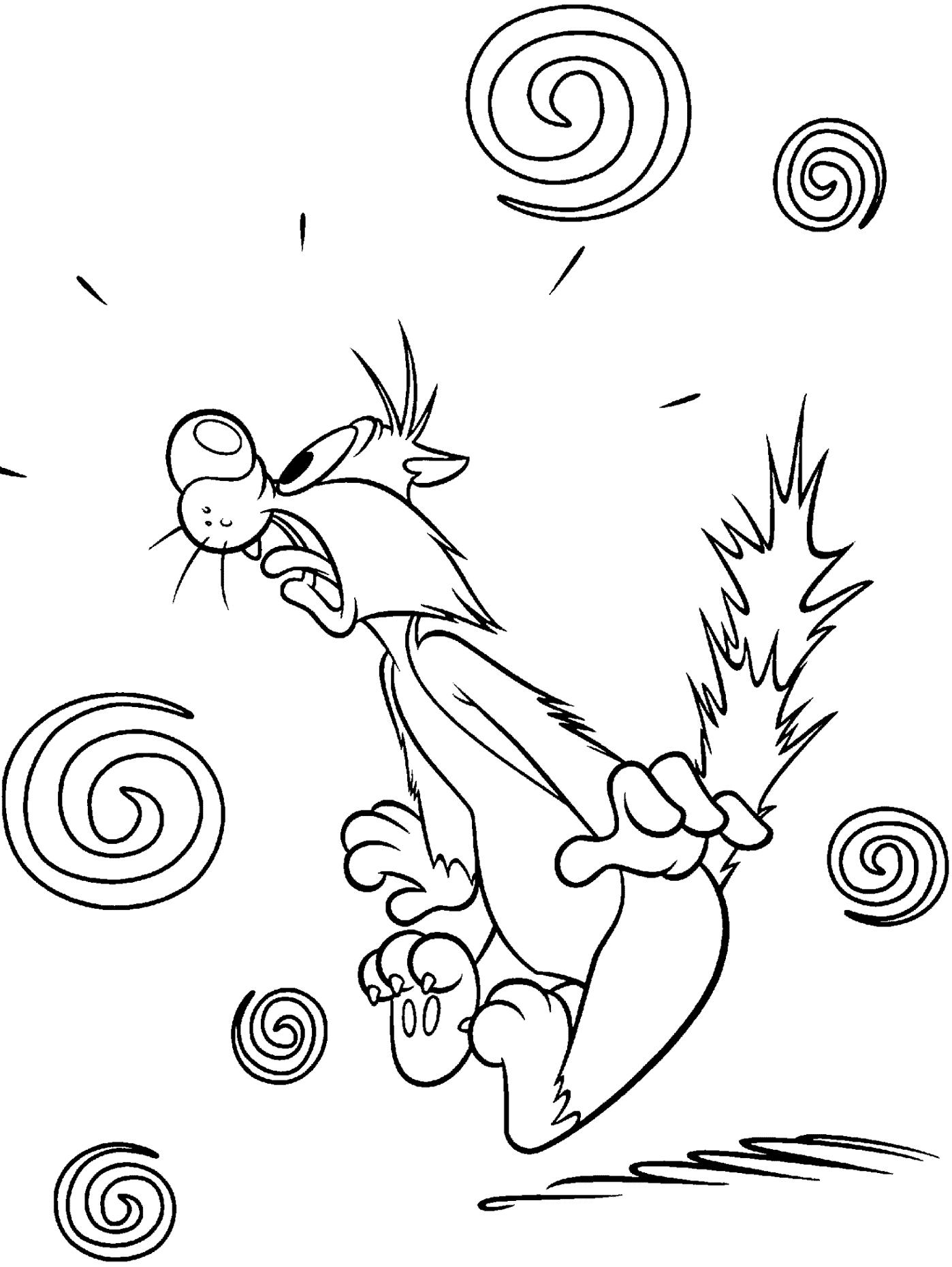 1398x1860 Looney Tunes Coloring Pages Luxury Fun Coloring Pages Baby Looney