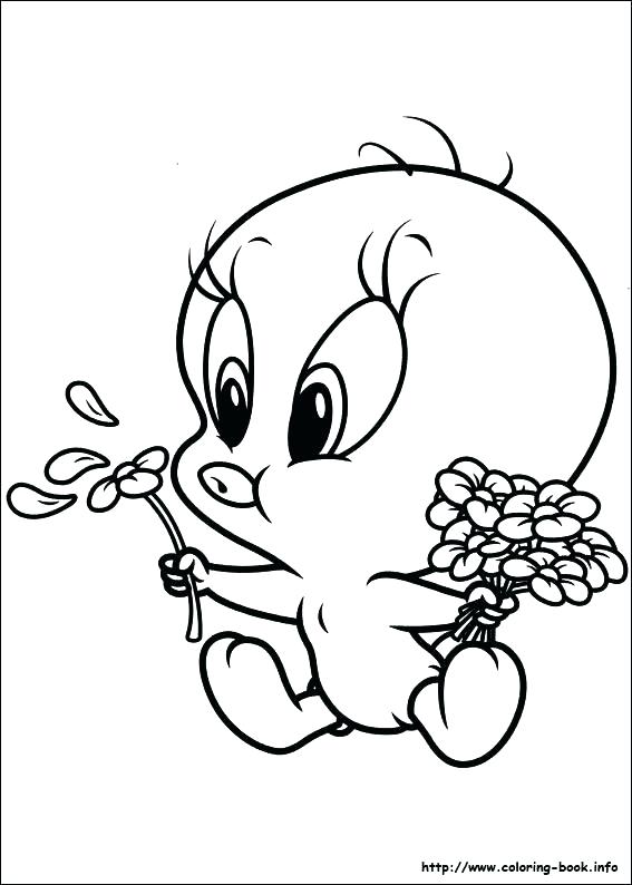 567x794 Looney Tunes Coloring Pages Printable Tunes Coloring Pages