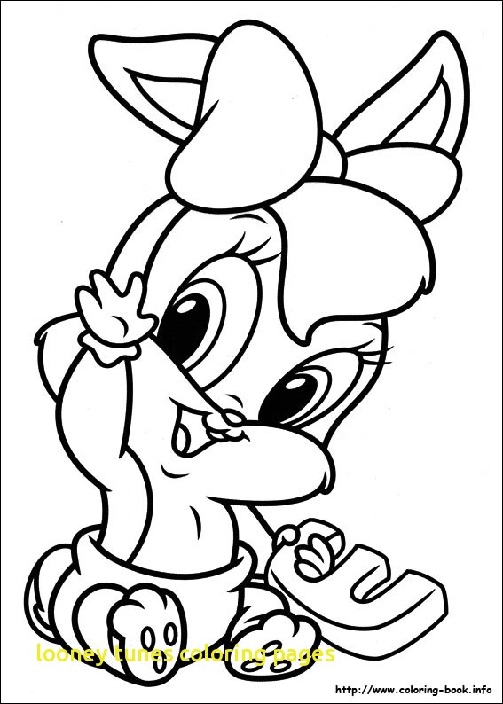 567x794 Tiny Toons Coloring Pages Looney Tunes Coloring Pages On Coloring
