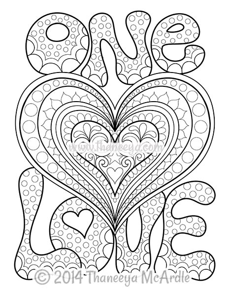469x600 Love Coloring Book Pages Peace And Love Coloring Book Thaneeya