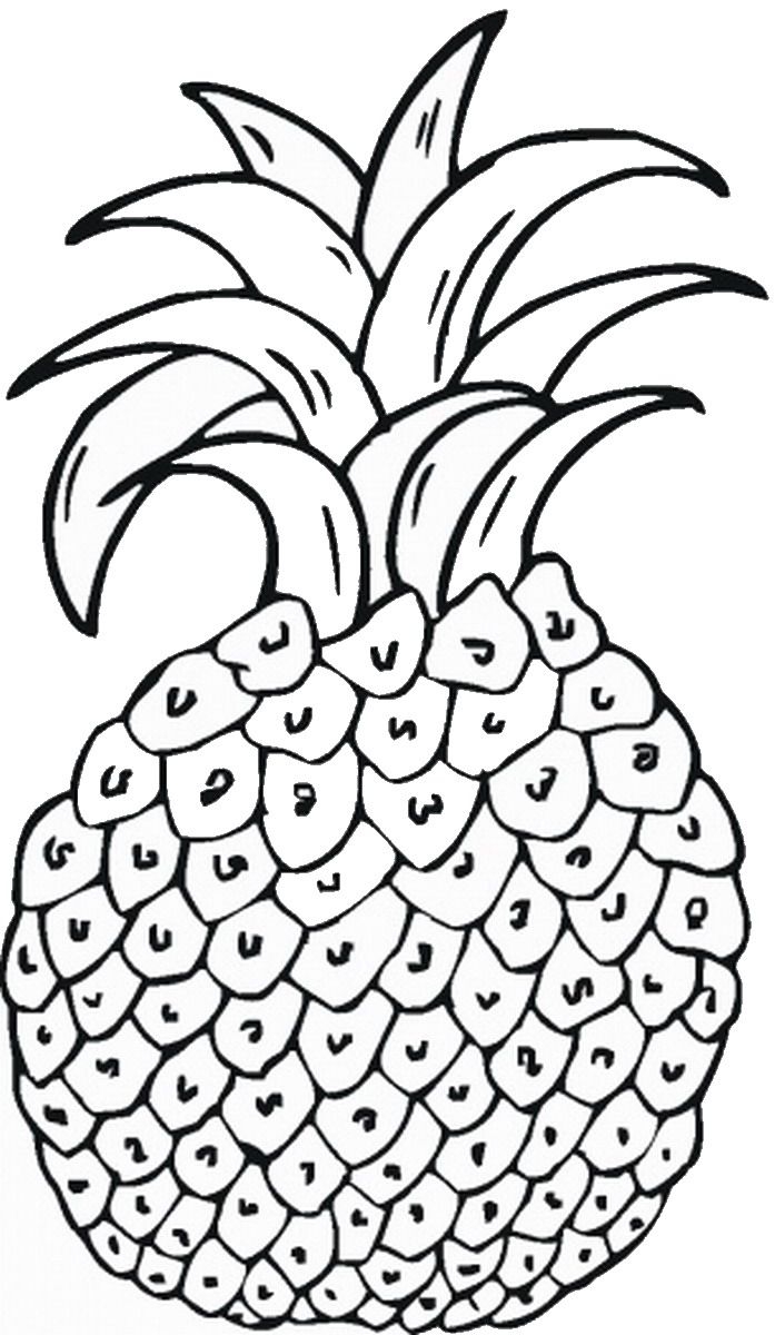 697x1200 Introducing Luau Themed Coloring Pages Imag