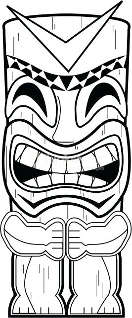 267x640 Or Totem Pole Coloring Pages Free View Similar Images More