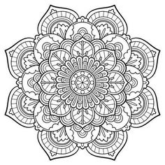 236x236 Free Mandala Coloring Pages For Adults Printables Endearing Best