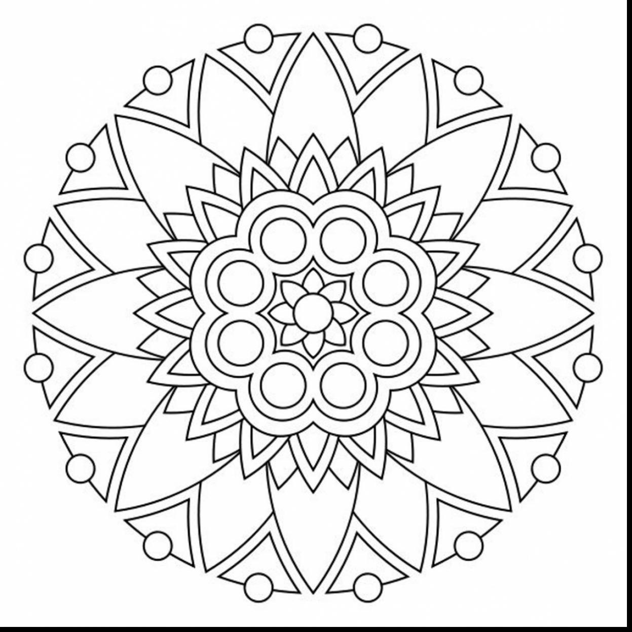 1247x1247 Printable Mandala Coloring Pages With Wallpapers Hd Desktop New