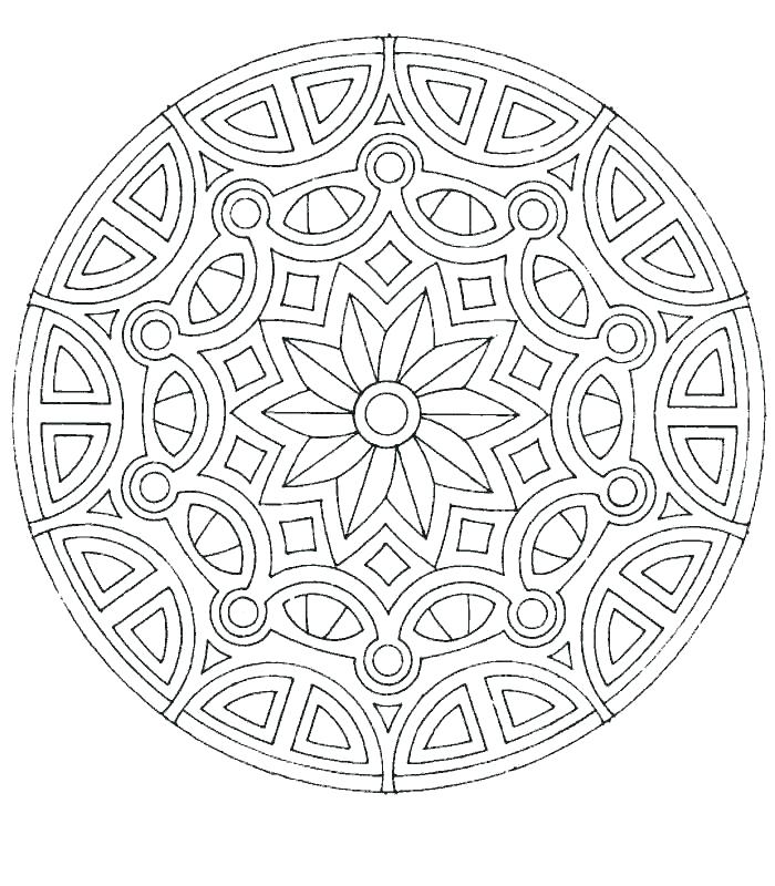 700x800 Coloring Page Mandala Best Mandala Coloring Pages Ideas On Mandala