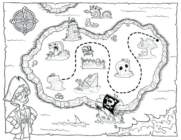 600x464 Free Printable Blank Map Of North America Coloring Page Map