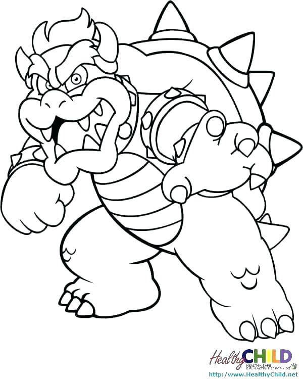 600x750 Super Mario Coloring Sheets Super Coloring Pages To Print Super