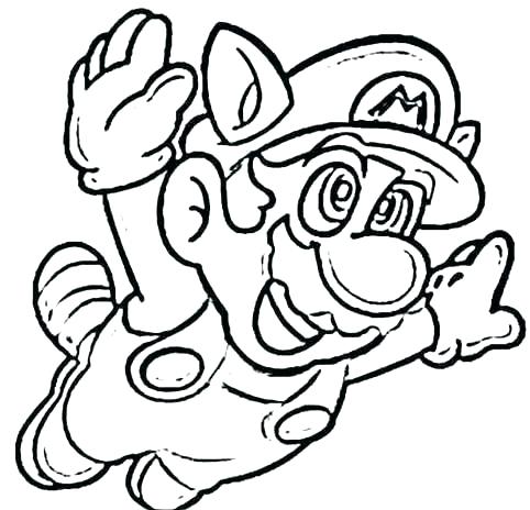 482x464 Free Coloring Pages Mario Free Coloring Pages Coloring Page Free