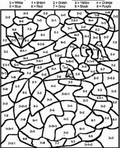 389x476 Free Math Coloring Sheets Free Coloring Sheet